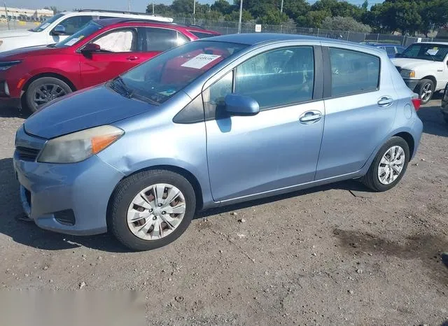 VNKKTUD39EA001149 2014 2014 Toyota Yaris- Le -tmmf Plant- 2