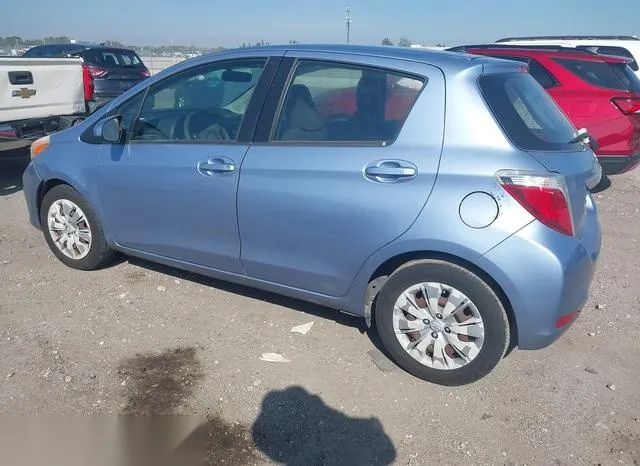 VNKKTUD39EA001149 2014 2014 Toyota Yaris- Le -tmmf Plant- 3