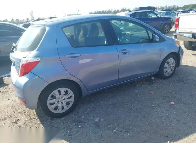 VNKKTUD39EA001149 2014 2014 Toyota Yaris- Le -tmmf Plant- 4