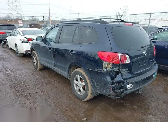 5NMSG73D58H163881 2008 2008 Hyundai Santa Fe- Gls 3