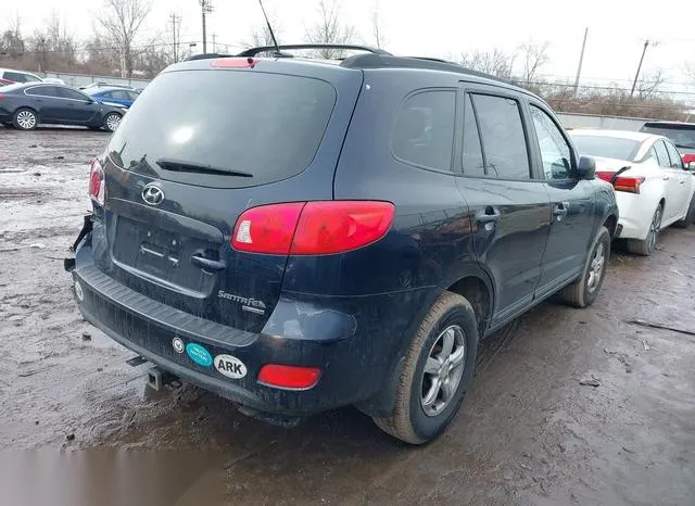 5NMSG73D58H163881 2008 2008 Hyundai Santa Fe- Gls 4