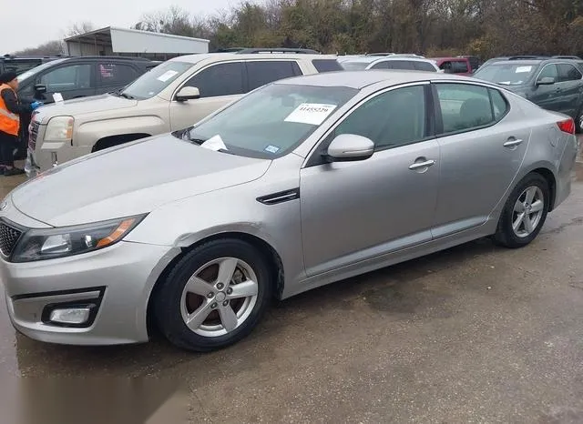 5XXGM4A74FG477673 2015 2015 KIA Optima- LX 2