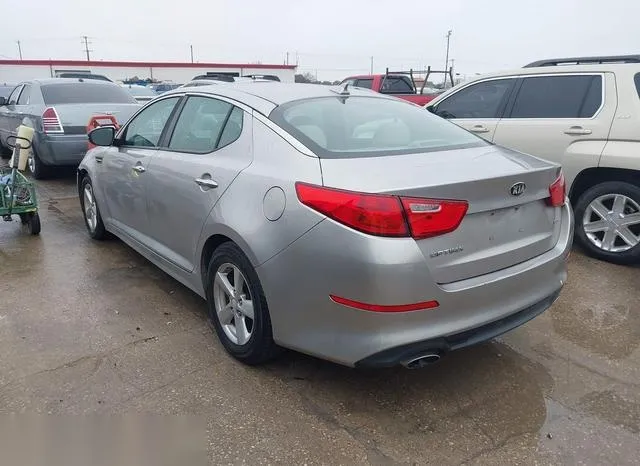 5XXGM4A74FG477673 2015 2015 KIA Optima- LX 3