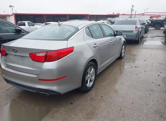 5XXGM4A74FG477673 2015 2015 KIA Optima- LX 4