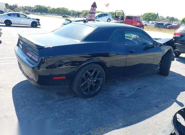 2C3CDZBTXNH151545 2022 2022 Dodge Challenger- R/T 4