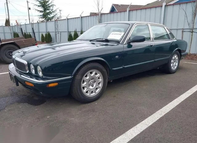 SAJDA14C21LF31827 2001 2001 Jaguar XJ8 2