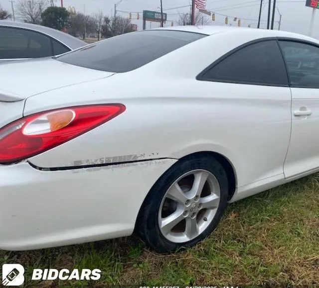 4T1CA30P87U112150 2007 2007 Toyota Camry- Solara Sle 4