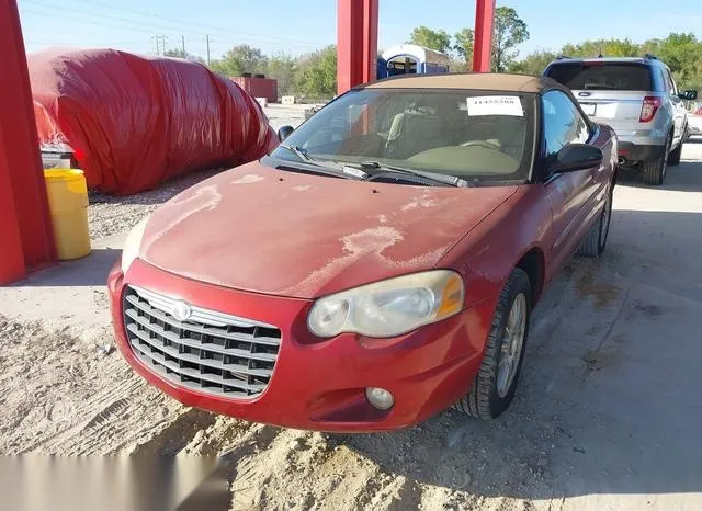 1C3EL55R54N311521 2004 2004 Chrysler Sebring- Lxi 2