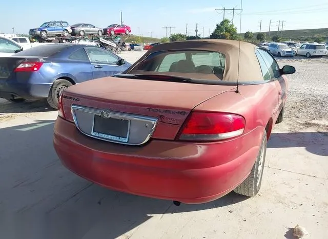 1C3EL55R54N311521 2004 2004 Chrysler Sebring- Lxi 4