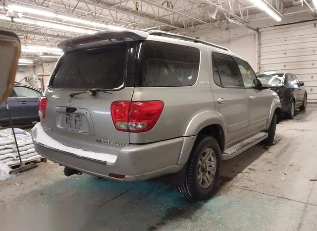 5TDBT48A25S257413 2005 2005 Toyota Sequoia- Limited V8 4