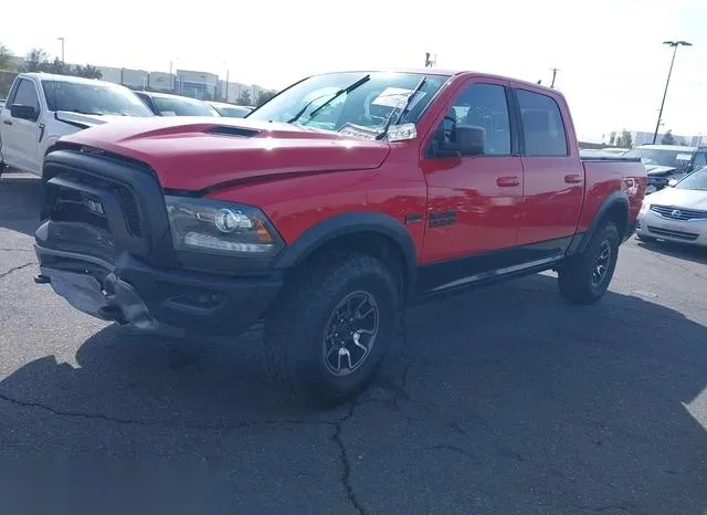 1C6RR7YT2GS116472 2016 2016 RAM 1500- Rebel 2