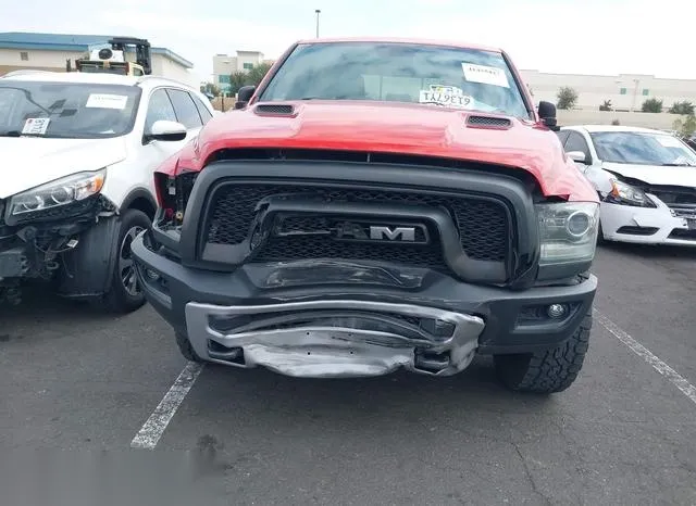 1C6RR7YT2GS116472 2016 2016 RAM 1500- Rebel 6