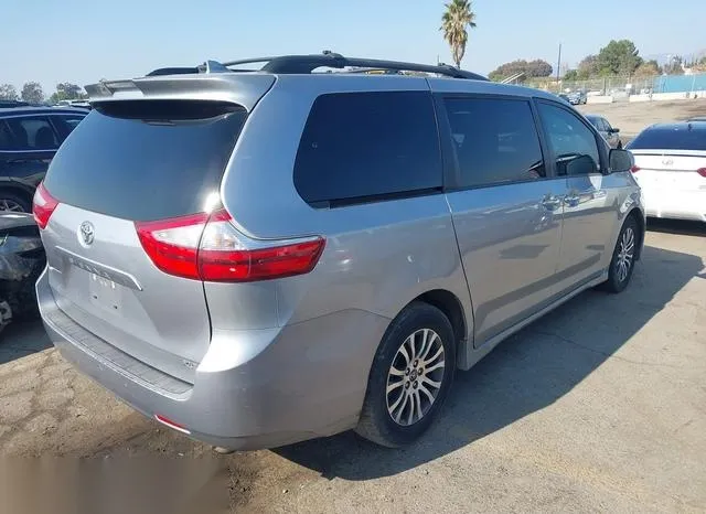 5TDYZ3DCXJS920618 2018 2018 Toyota Sienna- Xle Premium 8 Pa 4