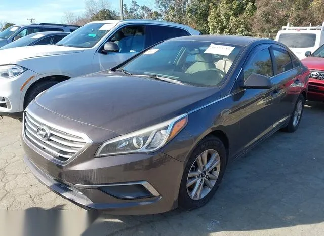 5NPE24AFXGH291226 2016 2016 Hyundai Sonata- SE 2