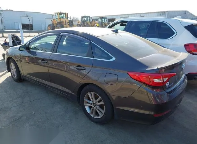 5NPE24AFXGH291226 2016 2016 Hyundai Sonata- SE 3