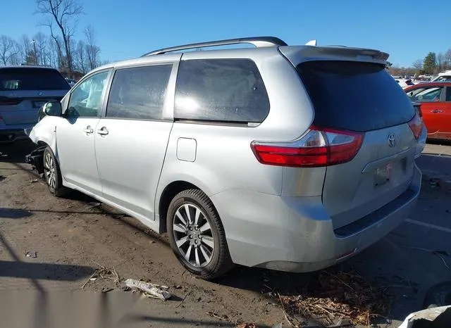 5TDJZ3DC4KS221245 2019 2019 Toyota Sienna- Le 7 Passenger 3