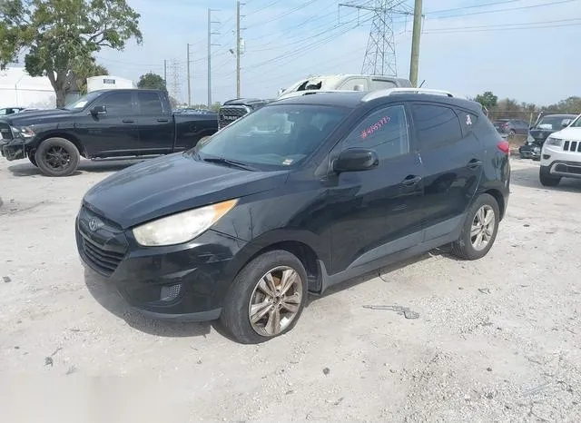 KM8JU3AC4BU292245 2011 2011 Hyundai Tucson- Gls 2