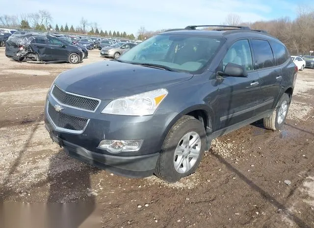 1GNKRFED7CJ414864 2012 2012 Chevrolet Traverse- LS 2