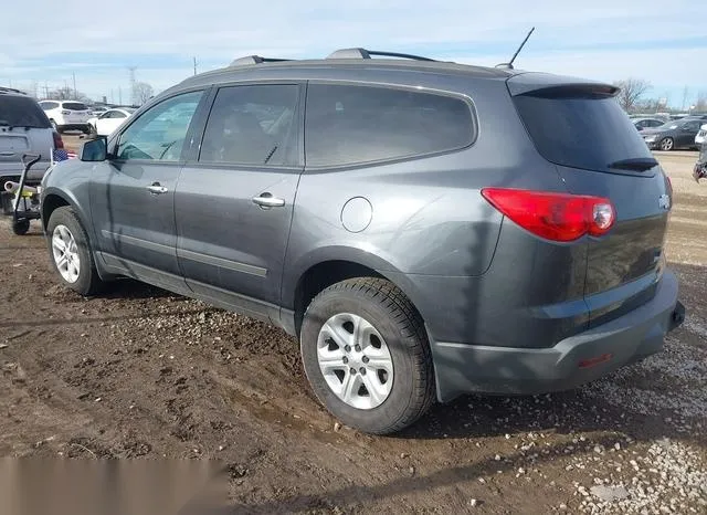 1GNKRFED7CJ414864 2012 2012 Chevrolet Traverse- LS 3