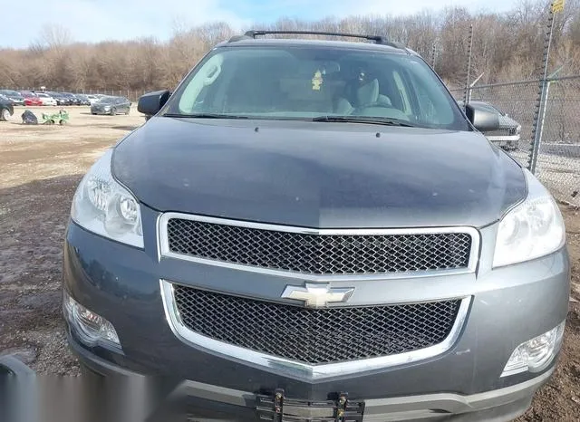 1GNKRFED7CJ414864 2012 2012 Chevrolet Traverse- LS 6