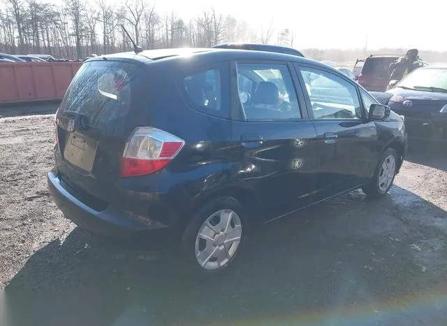 JHMGE8H31DC077590 2013 2013 Honda Fit 4