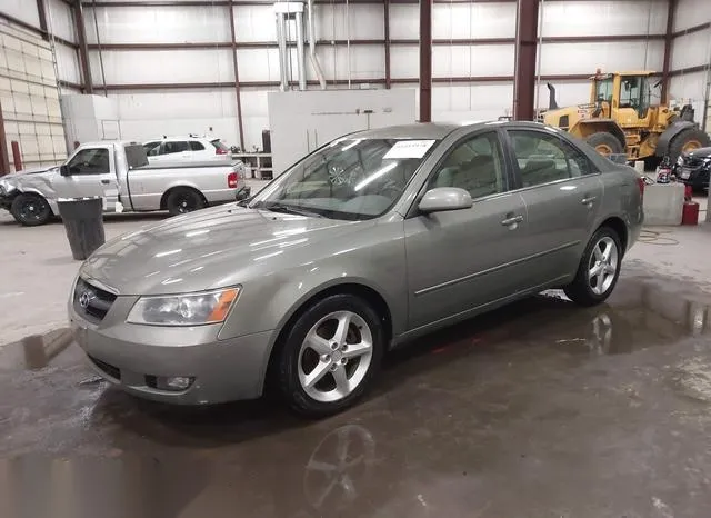 5NPEU46F17H218460 2007 2007 Hyundai Sonata 2