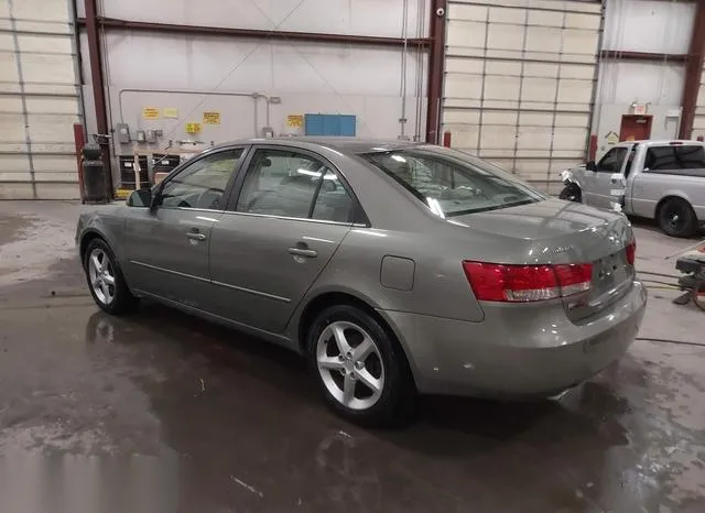 5NPEU46F17H218460 2007 2007 Hyundai Sonata 3