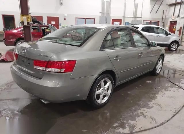 5NPEU46F17H218460 2007 2007 Hyundai Sonata 4