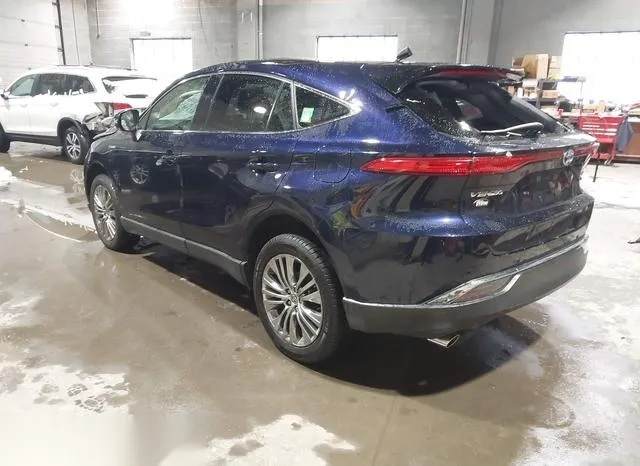 JTEAAAAH8MJ024523 2021 2021 Toyota Venza- Limited 3