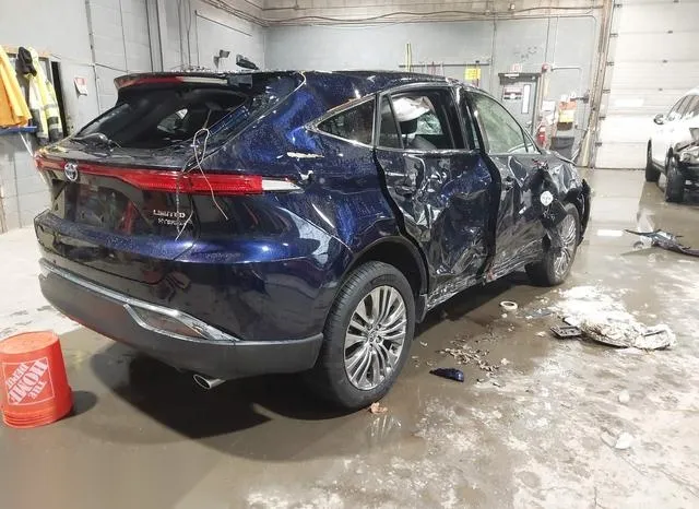 JTEAAAAH8MJ024523 2021 2021 Toyota Venza- Limited 4