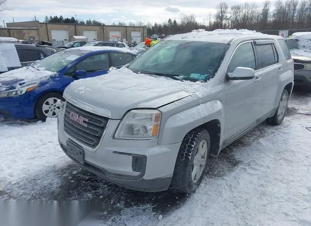 2GKFLSEK3G6229771 2016 2016 GMC Terrain- Sle-1 2