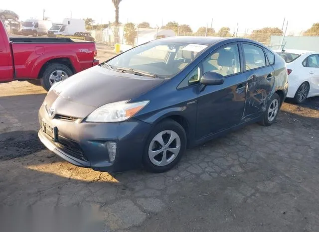 JTDKN3DUXC1601150 2012 2012 Toyota Prius- Two 2