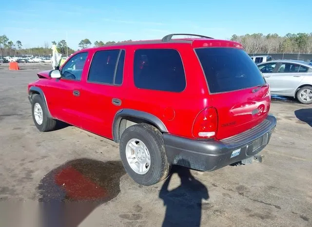 1B4HR38N42F133450 2002 2002 Dodge Durango- Sport 3