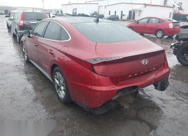 KMHL14JAXPA301190 2023 2023 Hyundai Sonata- Sel 3