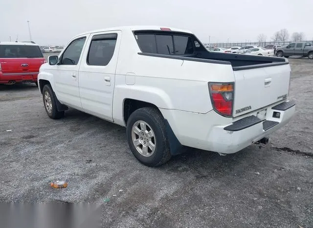 2HJYK16408H519257 2008 2008 Honda Ridgeline- Rts 3