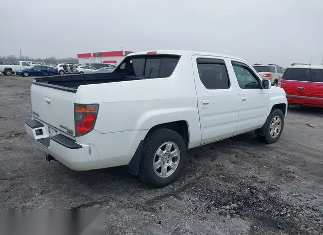 2HJYK16408H519257 2008 2008 Honda Ridgeline- Rts 4