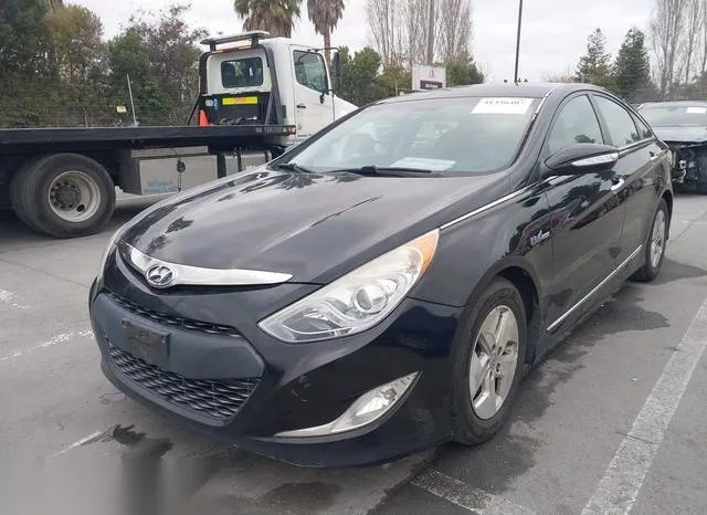 KMHEC4A44BA017754 2011 2011 Hyundai Sonata- Hybrid 2