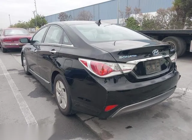 KMHEC4A44BA017754 2011 2011 Hyundai Sonata- Hybrid 3