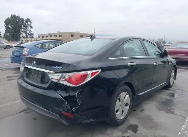 KMHEC4A44BA017754 2011 2011 Hyundai Sonata- Hybrid 4