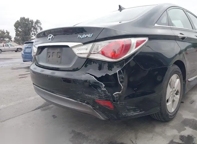 KMHEC4A44BA017754 2011 2011 Hyundai Sonata- Hybrid 6