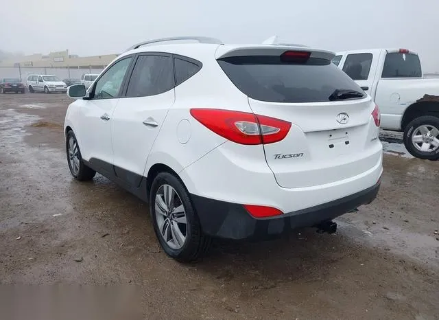 KM8JU3AG5EU797167 2014 2014 Hyundai Tucson- Limited 3