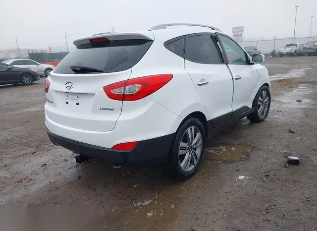 KM8JU3AG5EU797167 2014 2014 Hyundai Tucson- Limited 4