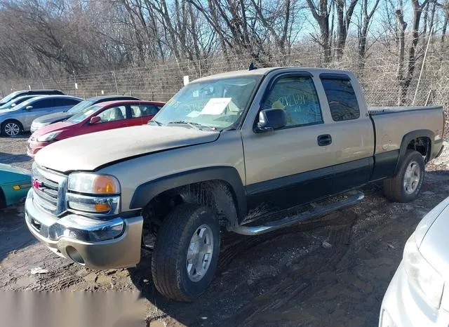 1GTEK19B76E119640 2006 2006 GMC Sierra- 1500 Sle1 2