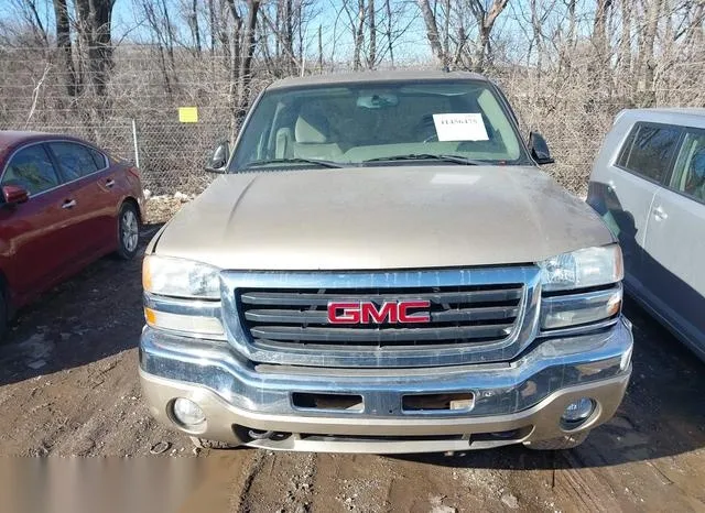 1GTEK19B76E119640 2006 2006 GMC Sierra- 1500 Sle1 6