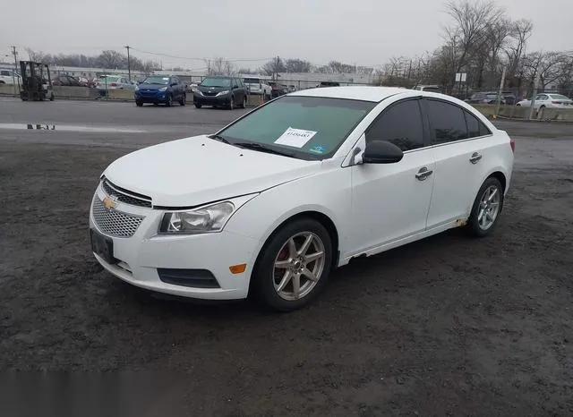 1G1PC5SHXB7264593 2011 2011 Chevrolet Cruze- LS 2