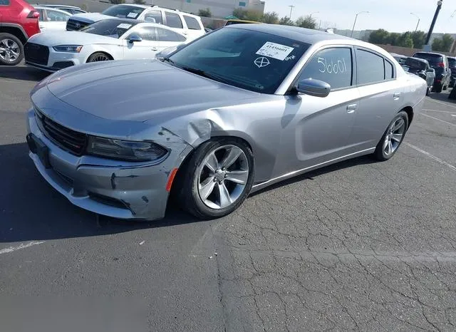 2C3CDXHGXFH770629 2015 2015 Dodge Charger- Sxt 2