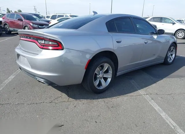 2C3CDXHGXFH770629 2015 2015 Dodge Charger- Sxt 4