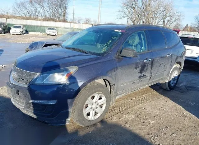 1GNKRFED1DJ139445 2013 2013 Chevrolet Traverse- LS 2