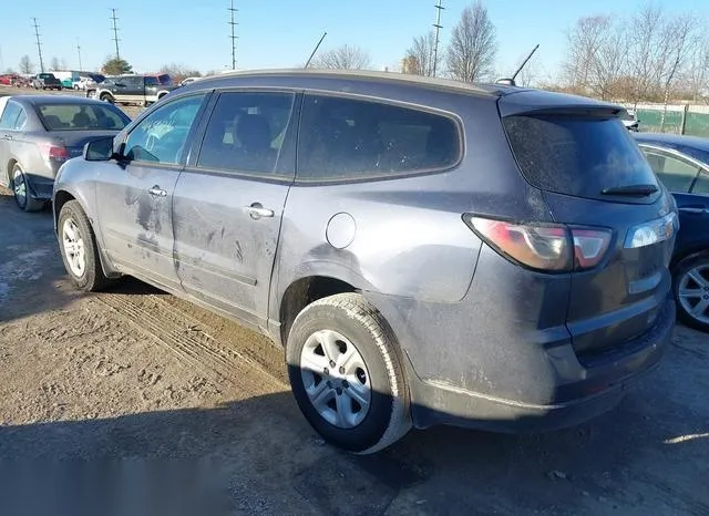 1GNKRFED1DJ139445 2013 2013 Chevrolet Traverse- LS 3