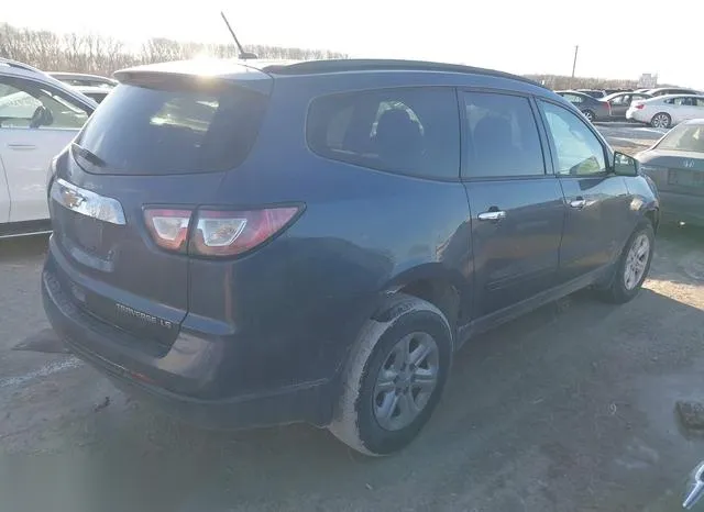 1GNKRFED1DJ139445 2013 2013 Chevrolet Traverse- LS 4